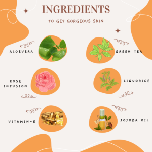 Brown Illustration Do This Every Day To Get Gorgeous Skin Instagram Post (1100 × 1100 px)