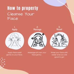 Blue How to Wash Face Properly Instagram Post (1100 × 1100 px) (2)